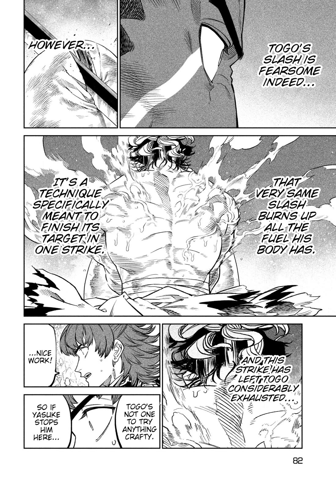 Tenkaichi – Nihon Saikyou Bugeisha Ketteisen Chapter 33 - Page 19