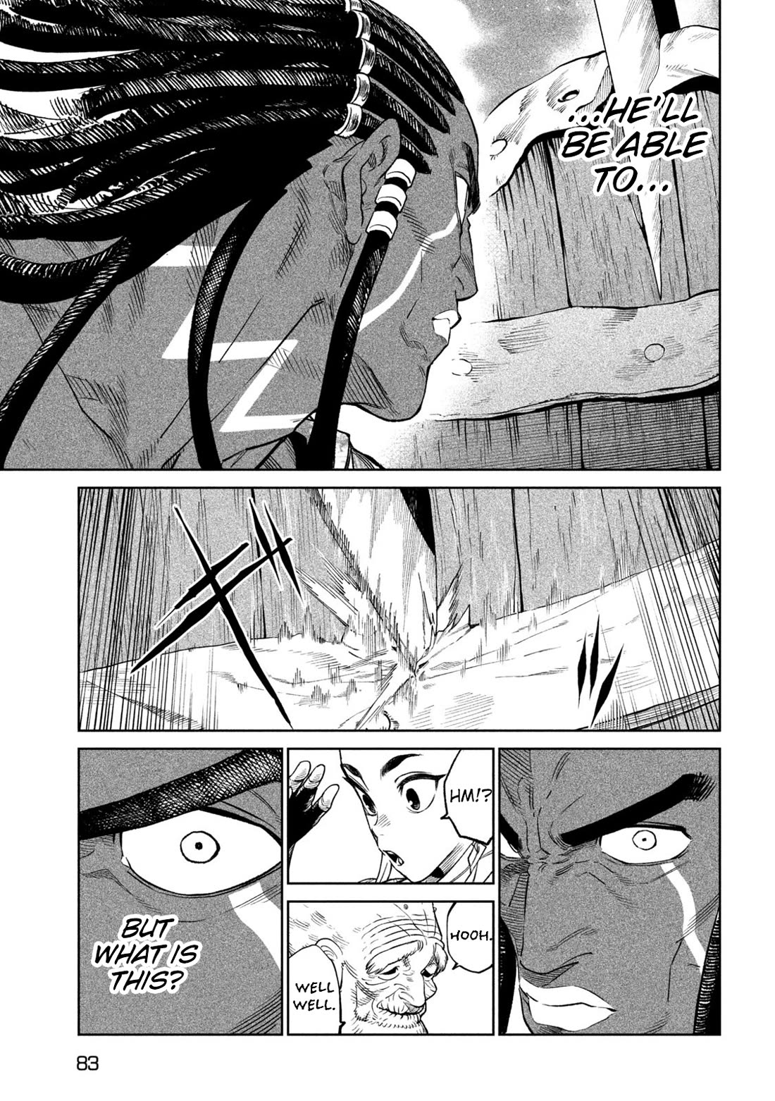 Tenkaichi – Nihon Saikyou Bugeisha Ketteisen Chapter 33 - Page 20