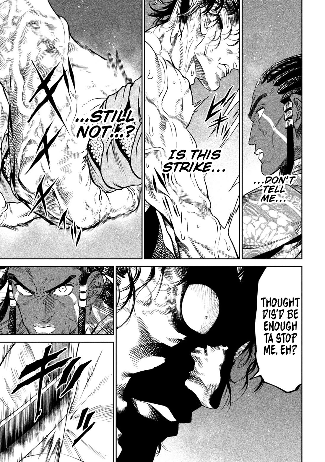 Tenkaichi – Nihon Saikyou Bugeisha Ketteisen Chapter 33 - Page 22