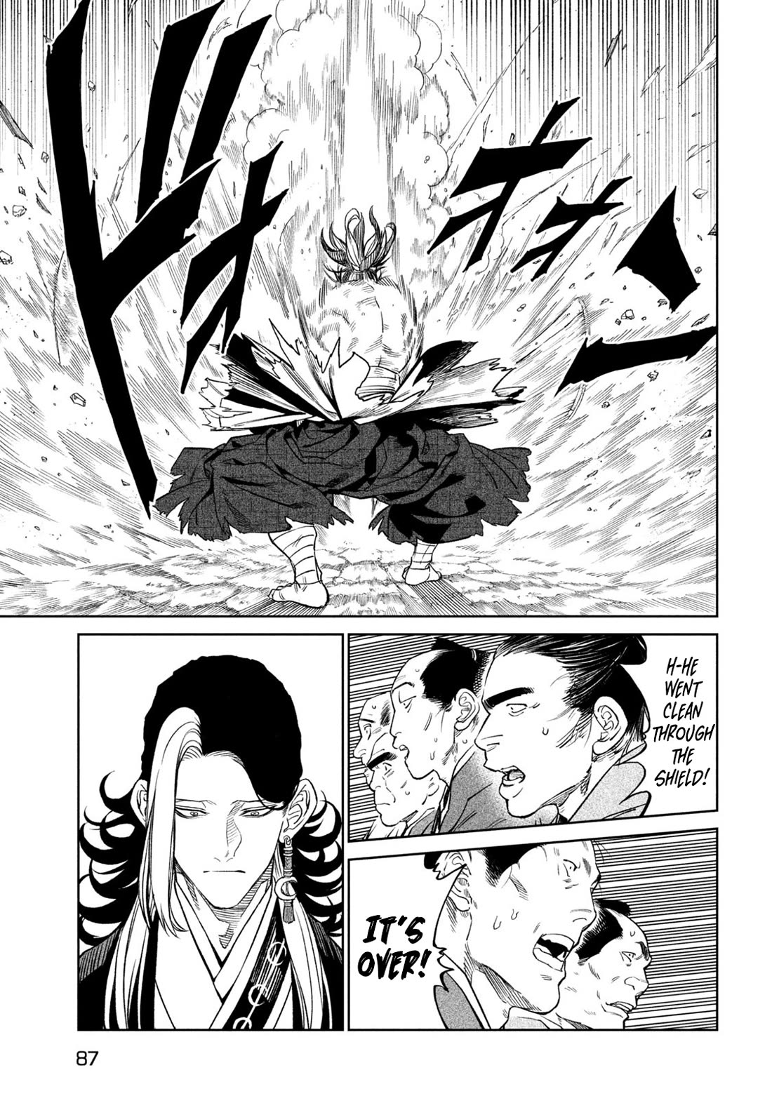 Tenkaichi – Nihon Saikyou Bugeisha Ketteisen Chapter 33 - Page 24