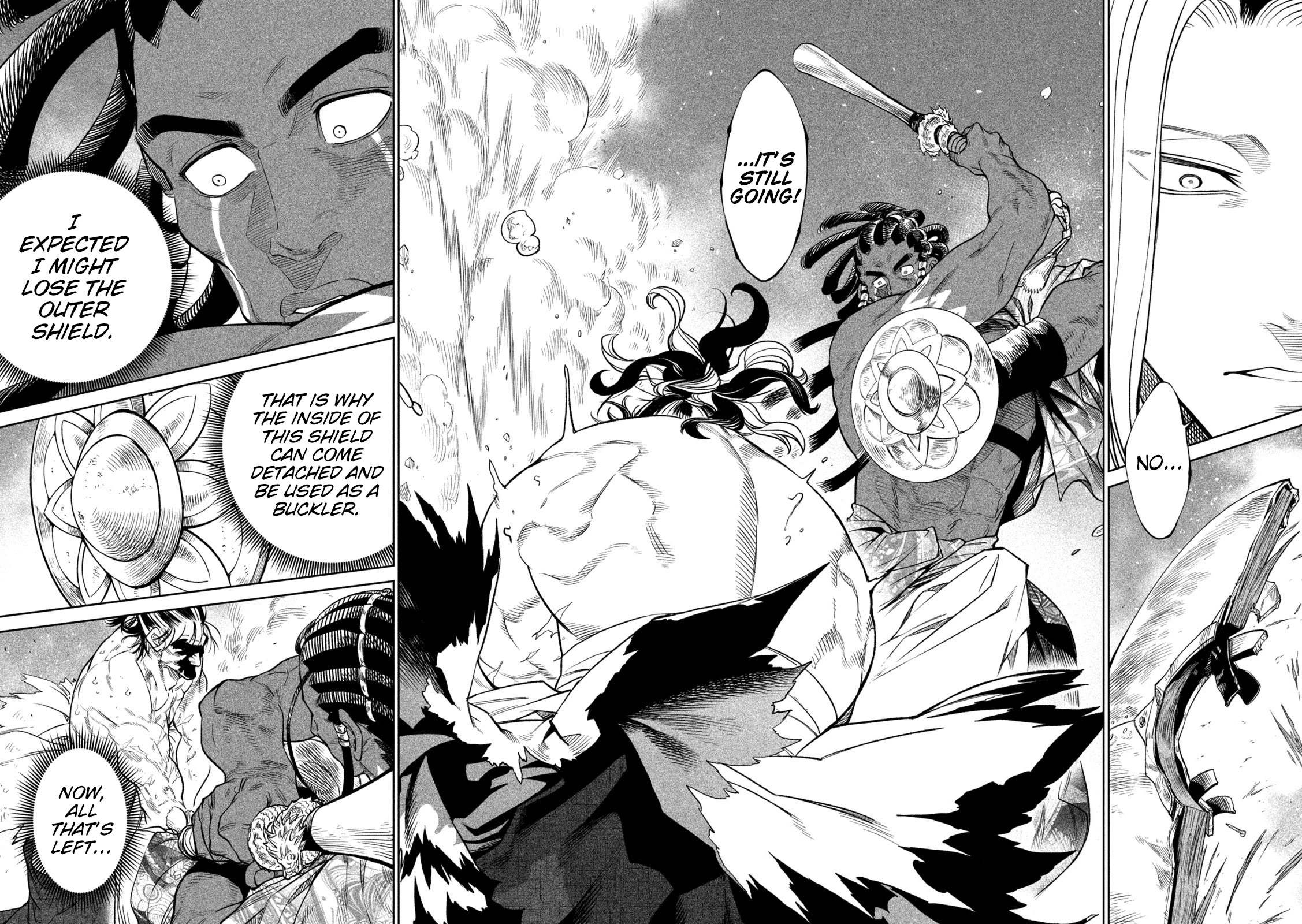 Tenkaichi – Nihon Saikyou Bugeisha Ketteisen Chapter 33 - Page 25