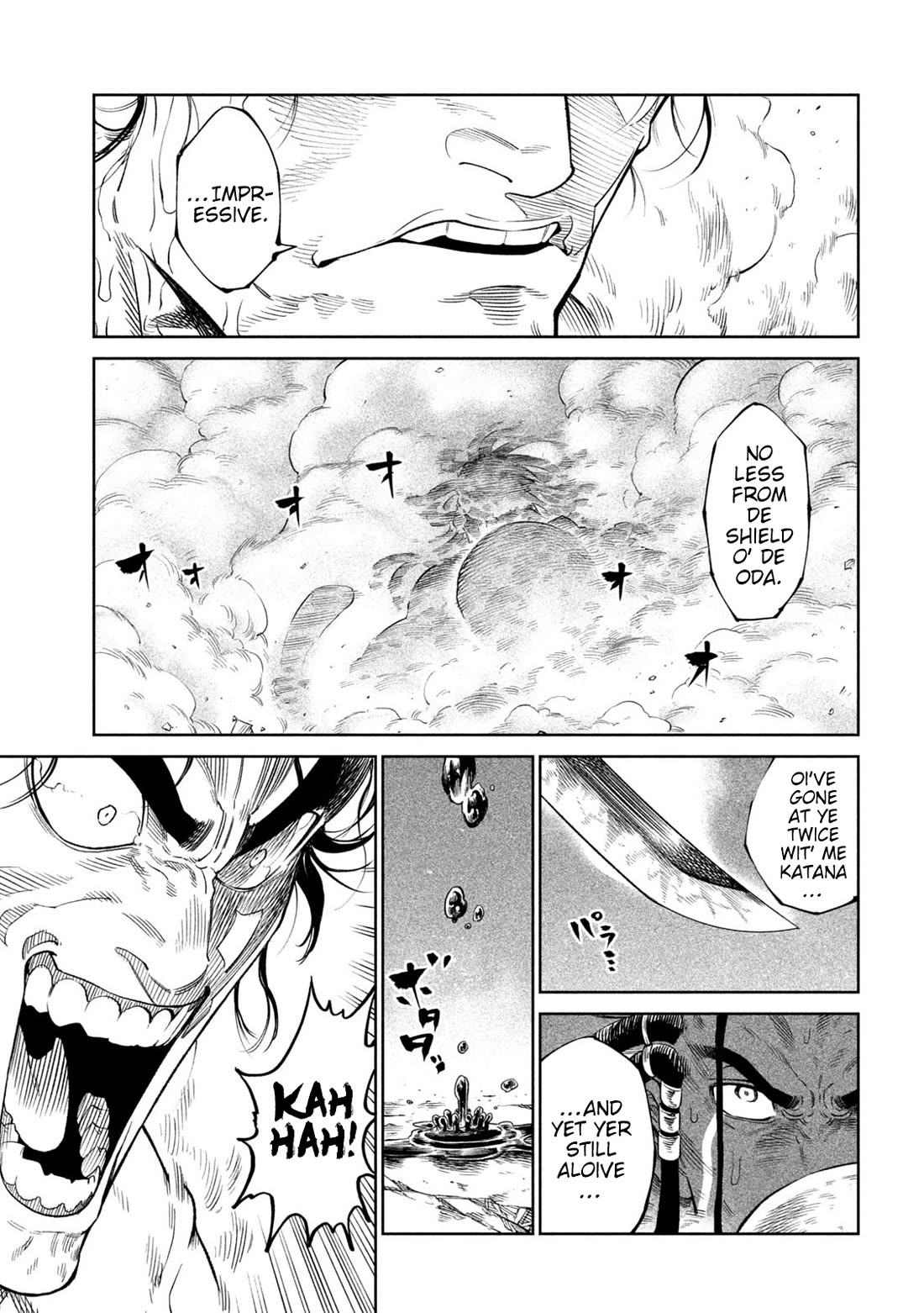 Tenkaichi – Nihon Saikyou Bugeisha Ketteisen Chapter 33 - Page 33