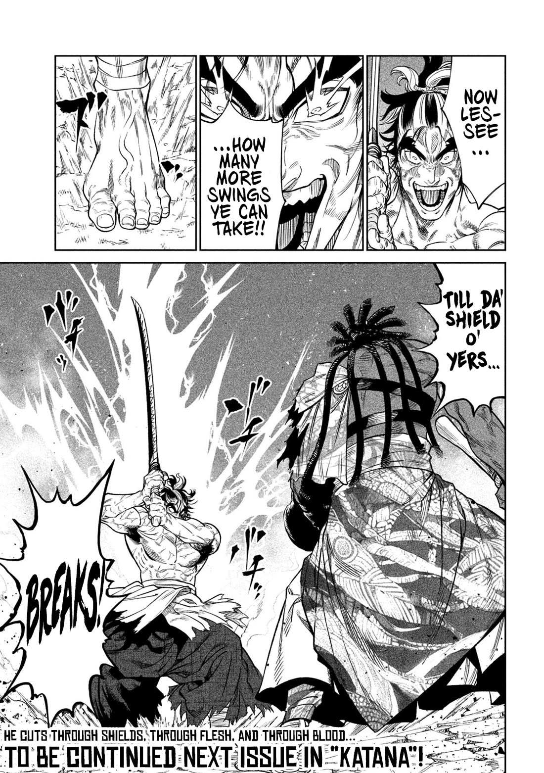 Tenkaichi – Nihon Saikyou Bugeisha Ketteisen Chapter 33 - Page 35