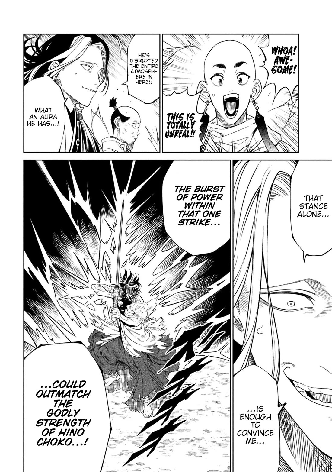 Tenkaichi – Nihon Saikyou Bugeisha Ketteisen Chapter 33 - Page 8