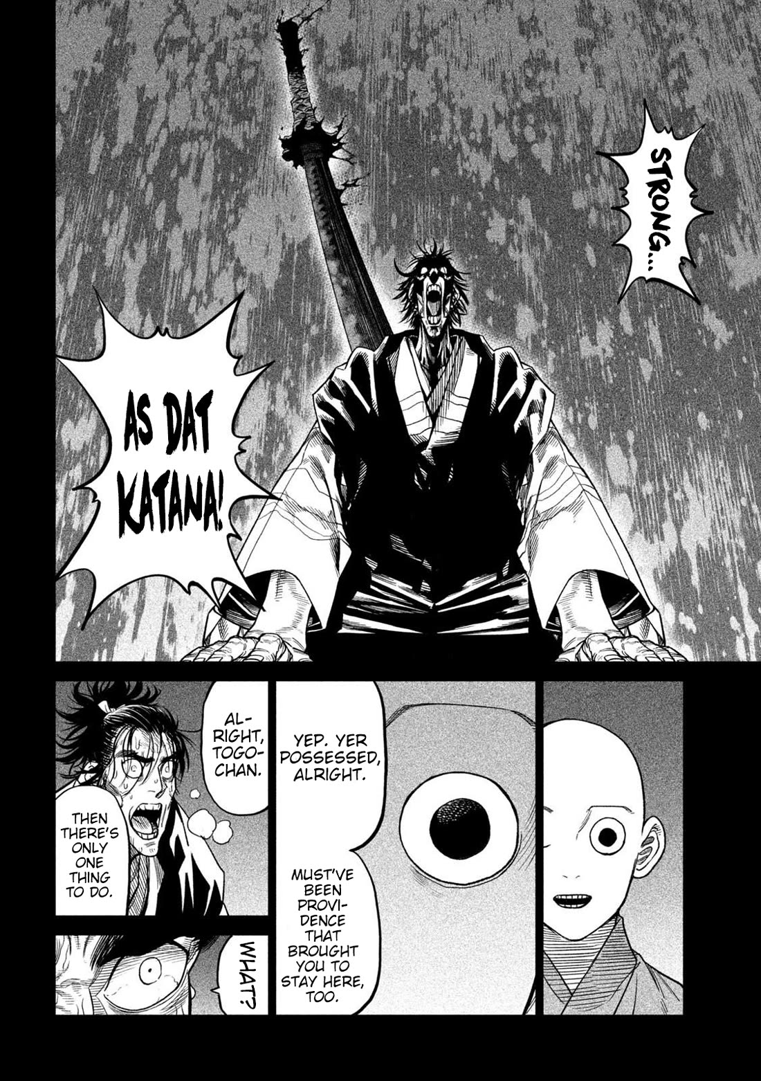 Tenkaichi – Nihon Saikyou Bugeisha Ketteisen Chapter 34 - Page 12