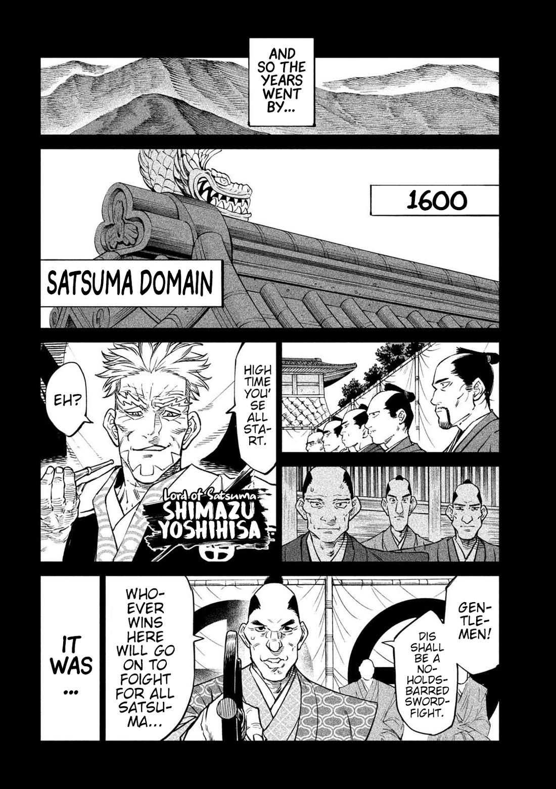 Tenkaichi – Nihon Saikyou Bugeisha Ketteisen Chapter 34 - Page 19