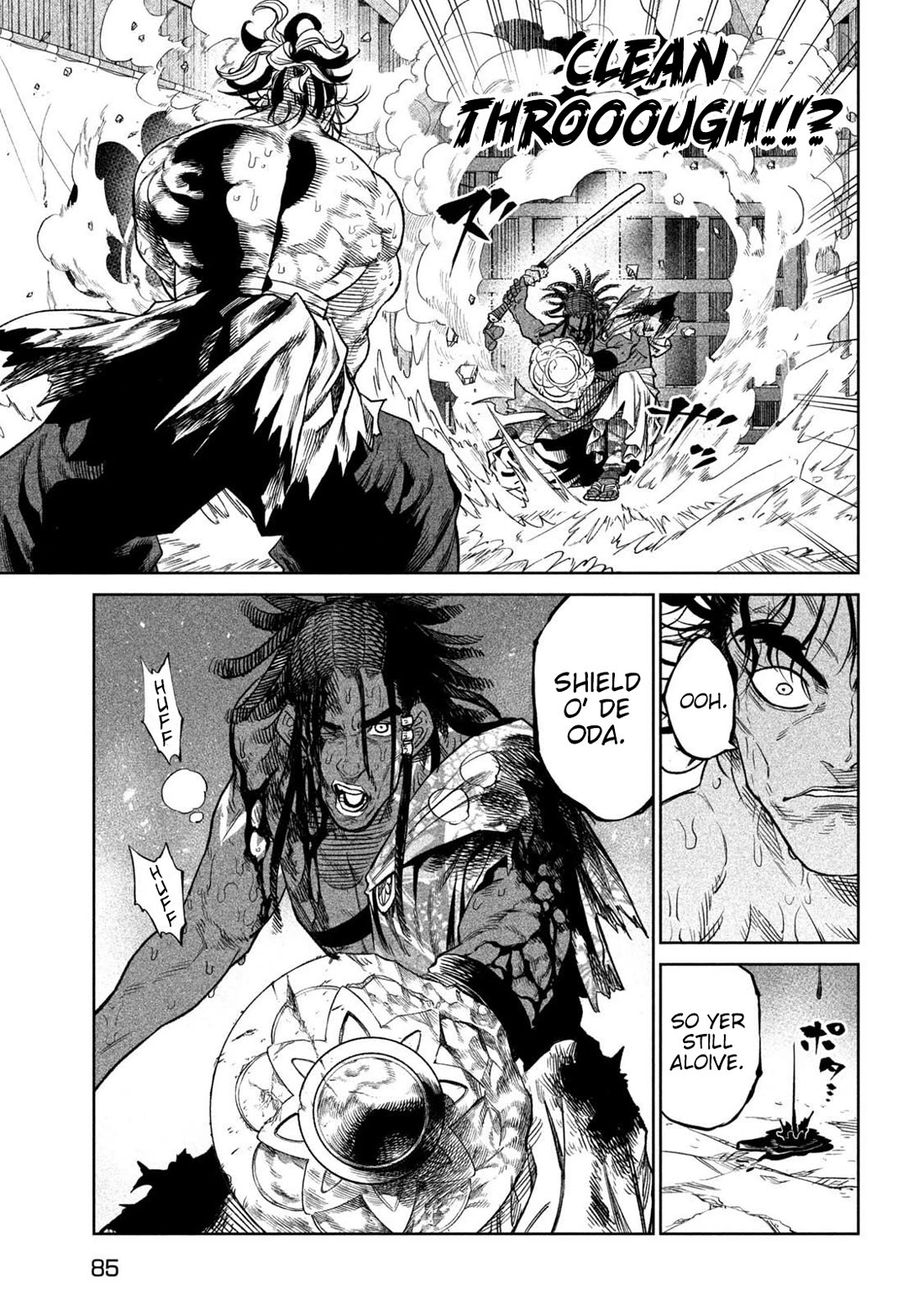 Tenkaichi – Nihon Saikyou Bugeisha Ketteisen Chapter 35 - Page 11