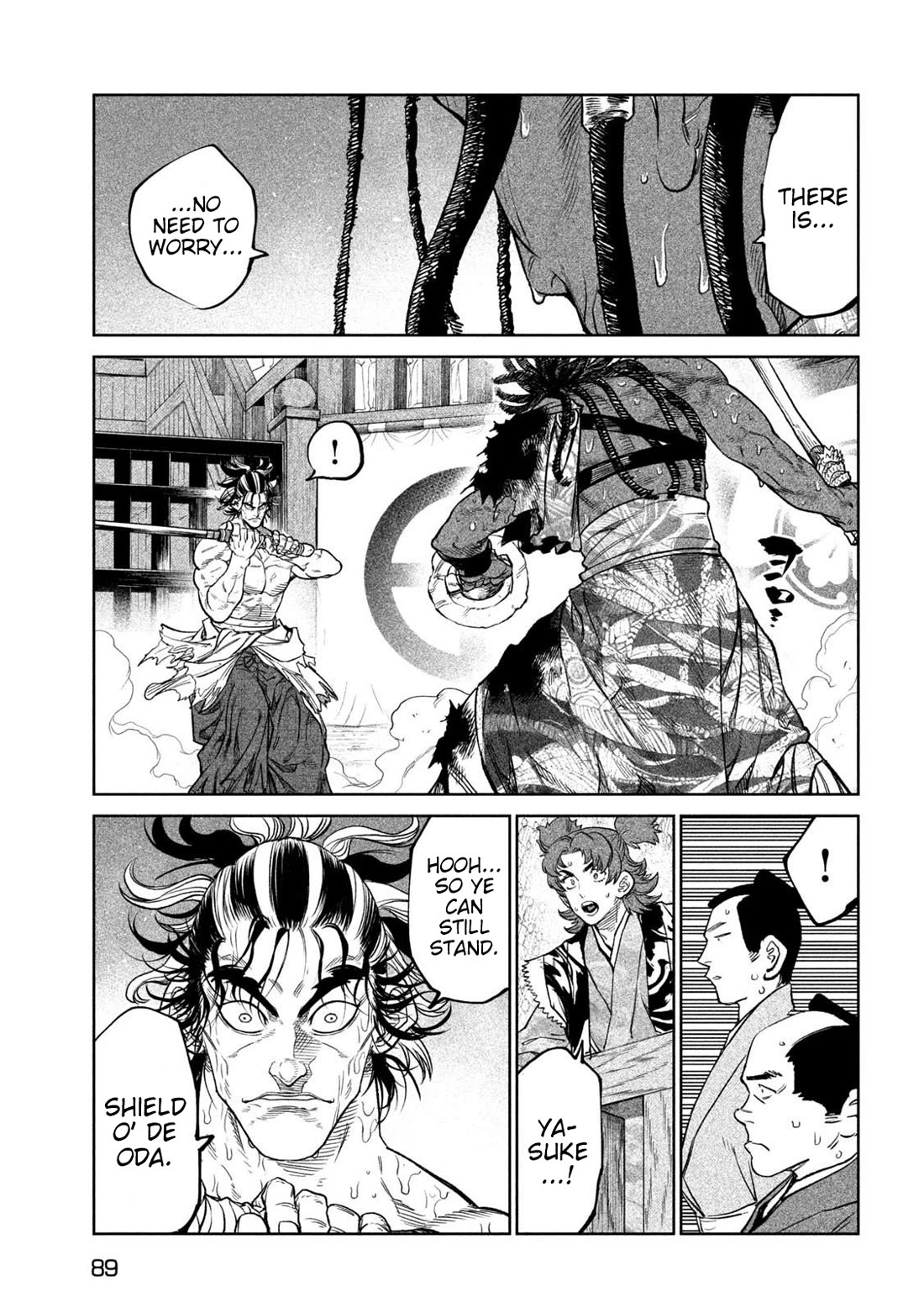 Tenkaichi – Nihon Saikyou Bugeisha Ketteisen Chapter 35 - Page 15