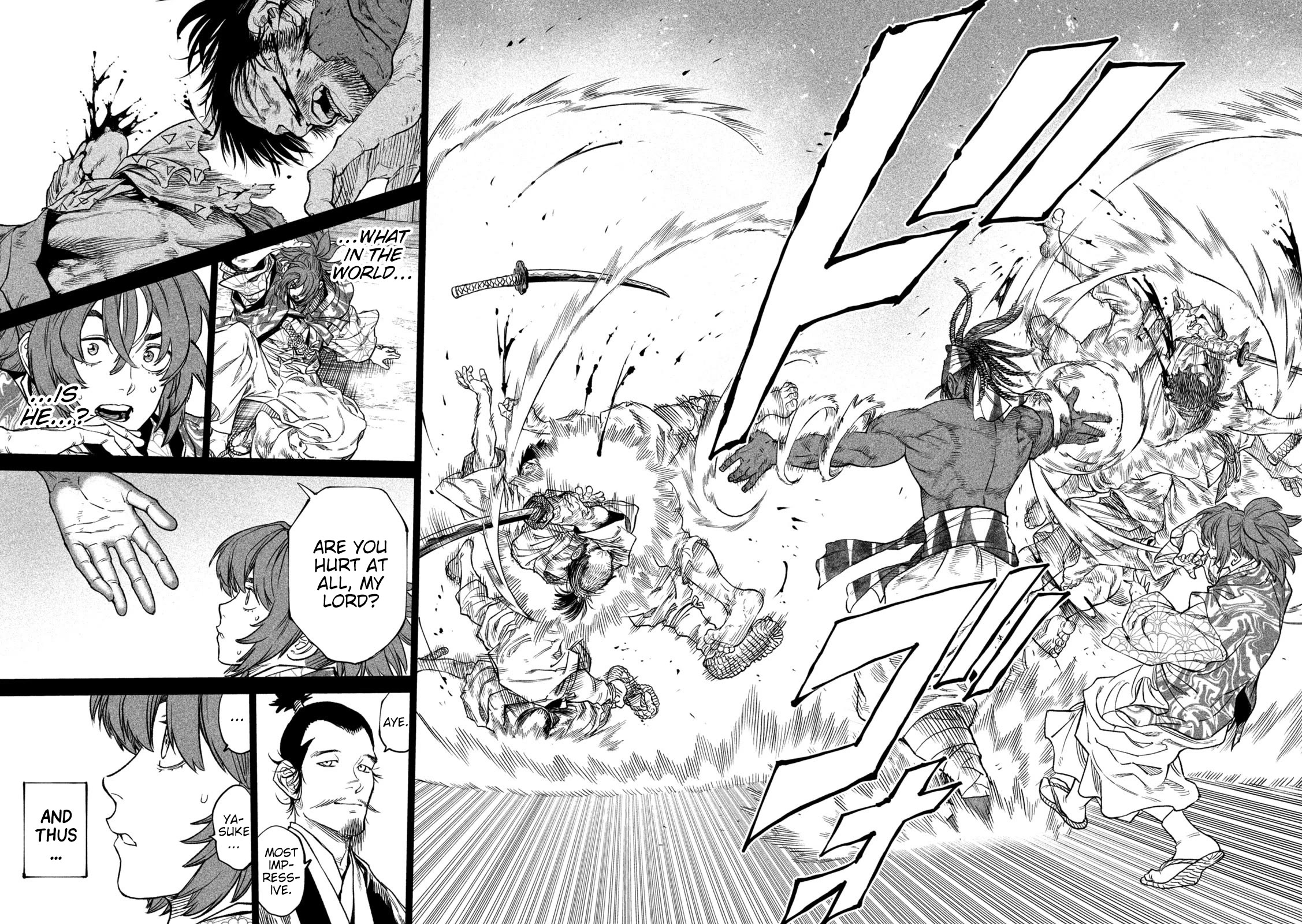 Tenkaichi – Nihon Saikyou Bugeisha Ketteisen Chapter 35 - Page 27