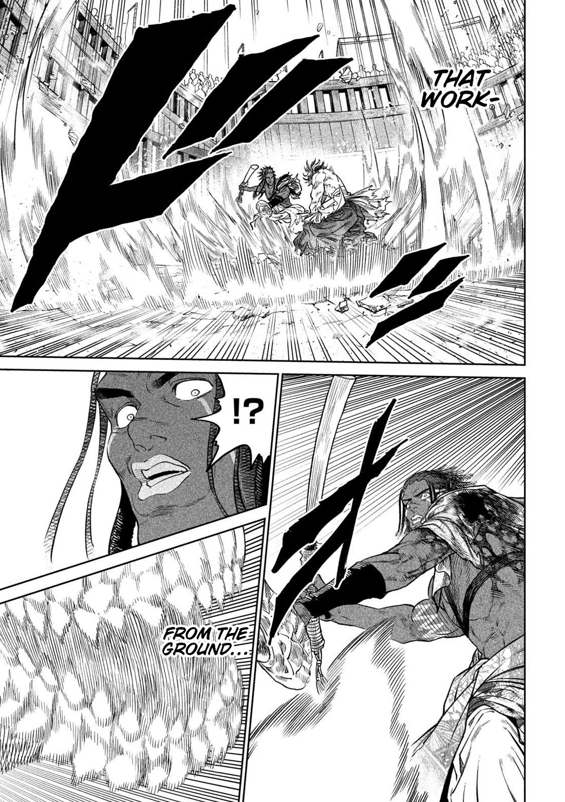 Tenkaichi – Nihon Saikyou Bugeisha Ketteisen Chapter 35 - Page 8