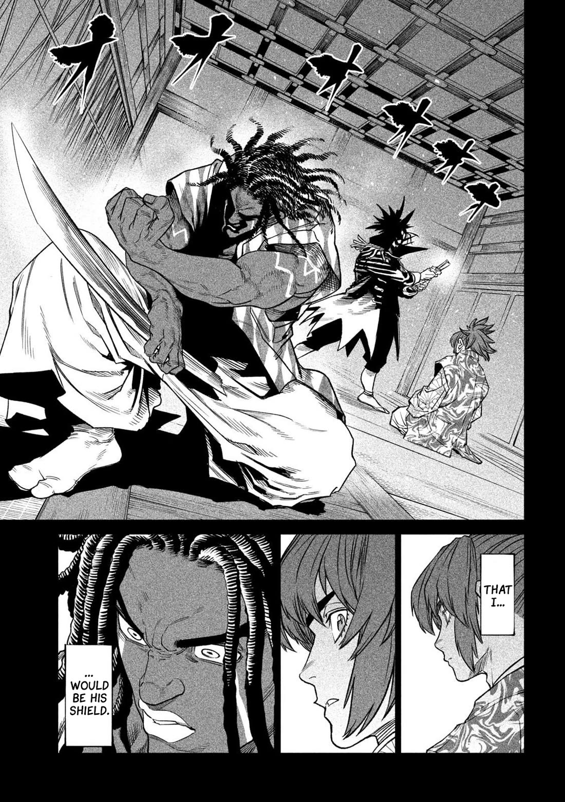 Tenkaichi – Nihon Saikyou Bugeisha Ketteisen Chapter 36 - Page 22