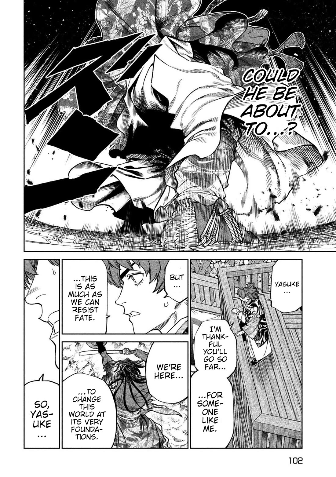 Tenkaichi – Nihon Saikyou Bugeisha Ketteisen Chapter 36 - Page 24