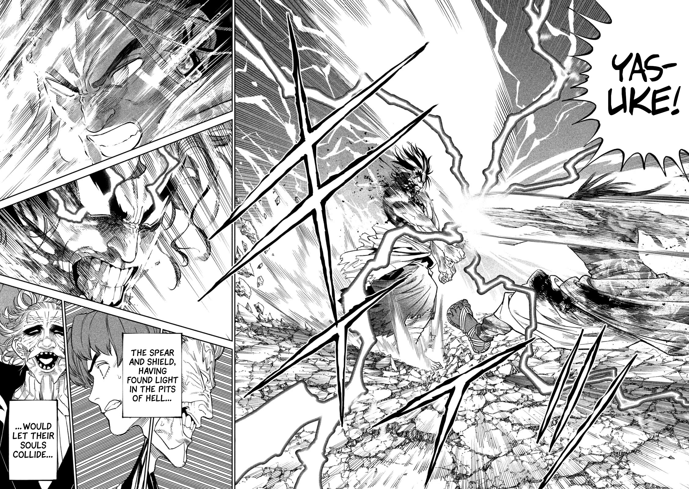 Tenkaichi – Nihon Saikyou Bugeisha Ketteisen Chapter 37 - Page 24
