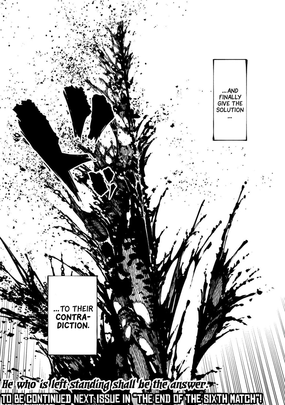 Tenkaichi – Nihon Saikyou Bugeisha Ketteisen Chapter 37 - Page 25