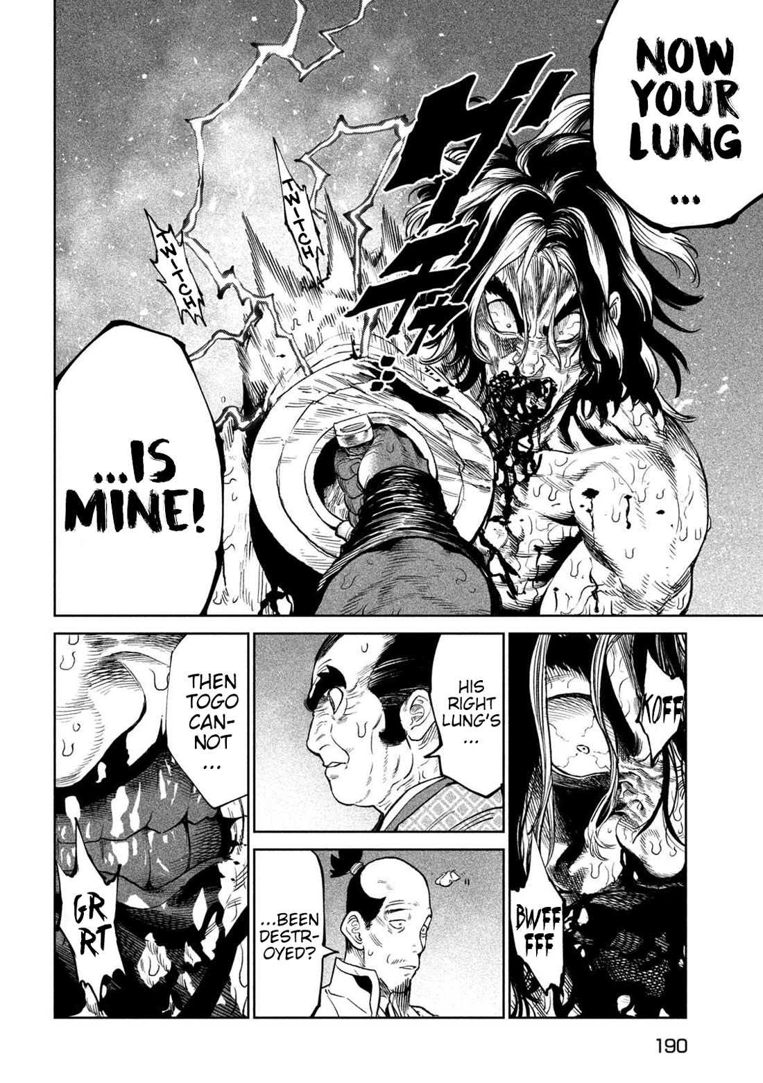 Tenkaichi – Nihon Saikyou Bugeisha Ketteisen Chapter 37 - Page 7