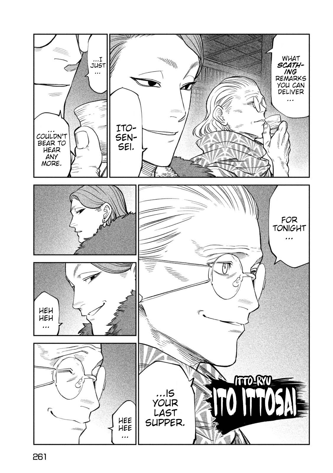 Tenkaichi – Nihon Saikyou Bugeisha Ketteisen Chapter 39 - Page 13