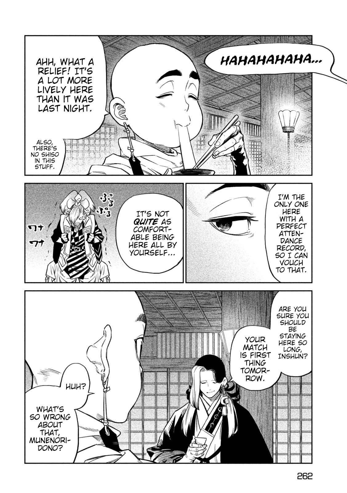 Tenkaichi – Nihon Saikyou Bugeisha Ketteisen Chapter 39 - Page 14