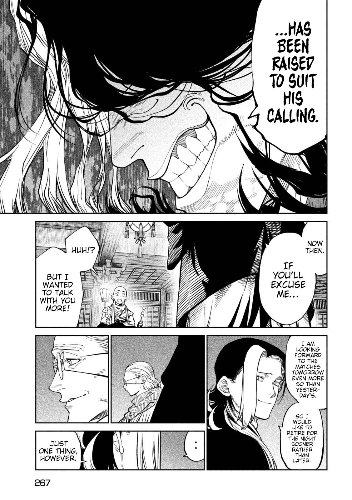 Tenkaichi – Nihon Saikyou Bugeisha Ketteisen Chapter 39 - Page 19
