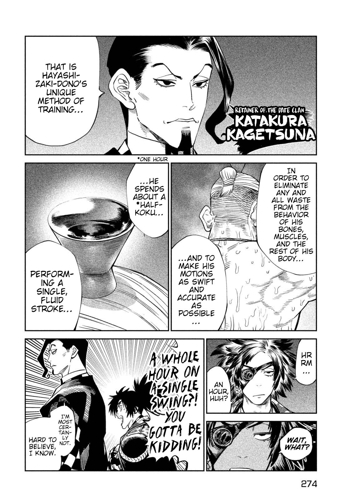 Tenkaichi – Nihon Saikyou Bugeisha Ketteisen Chapter 39 - Page 25