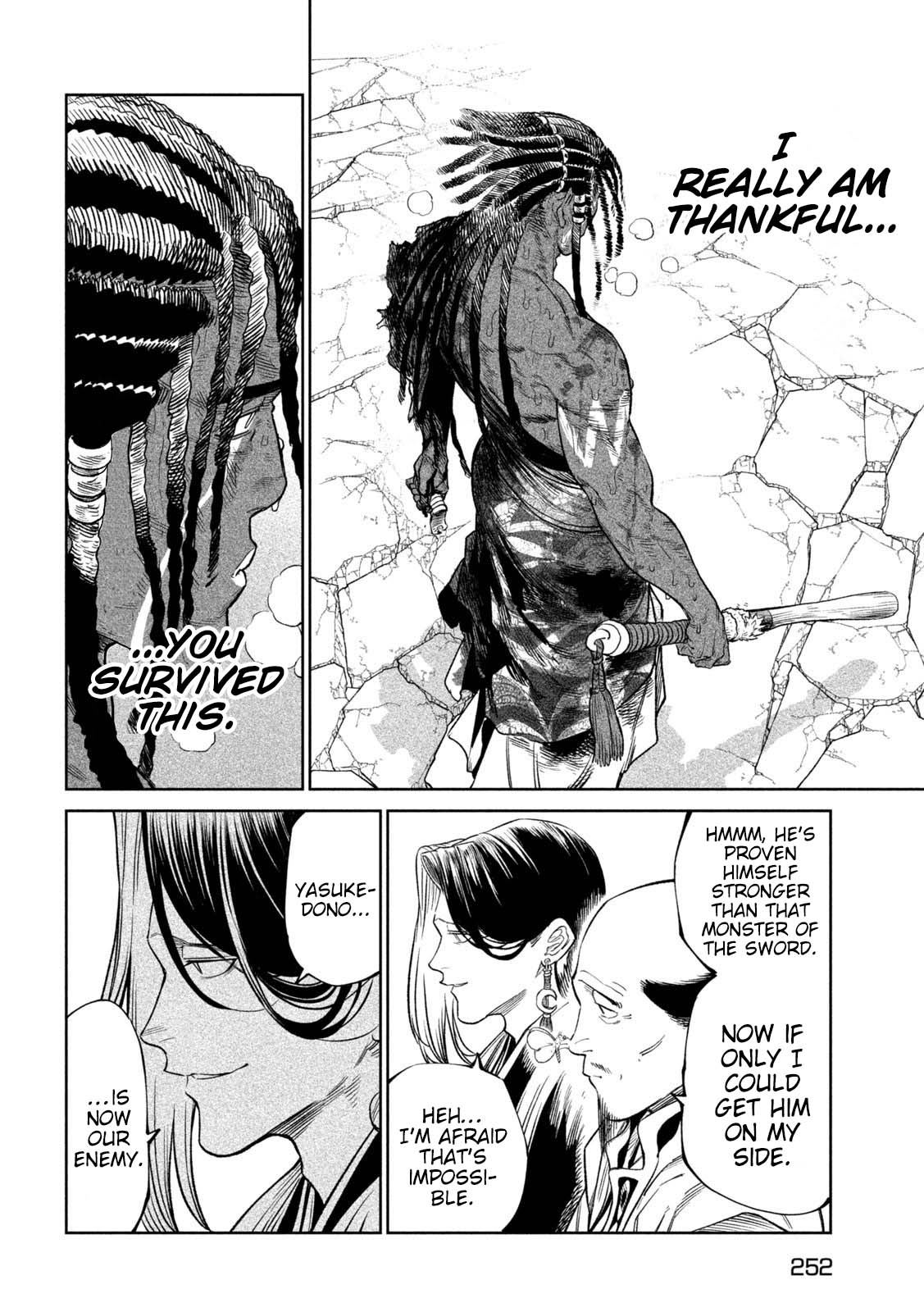 Tenkaichi – Nihon Saikyou Bugeisha Ketteisen Chapter 39 - Page 4