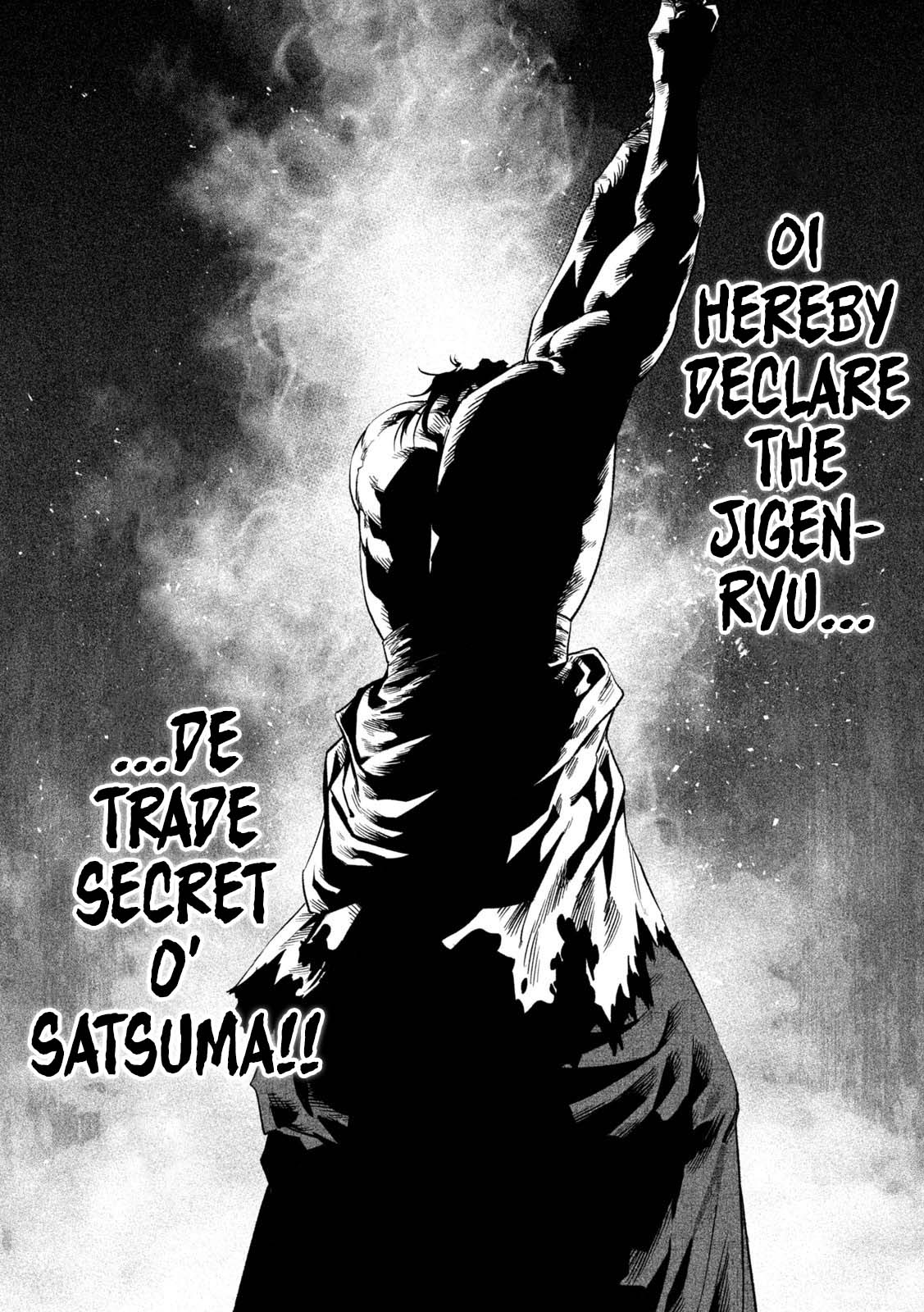 Tenkaichi – Nihon Saikyou Bugeisha Ketteisen Chapter 39 - Page 6