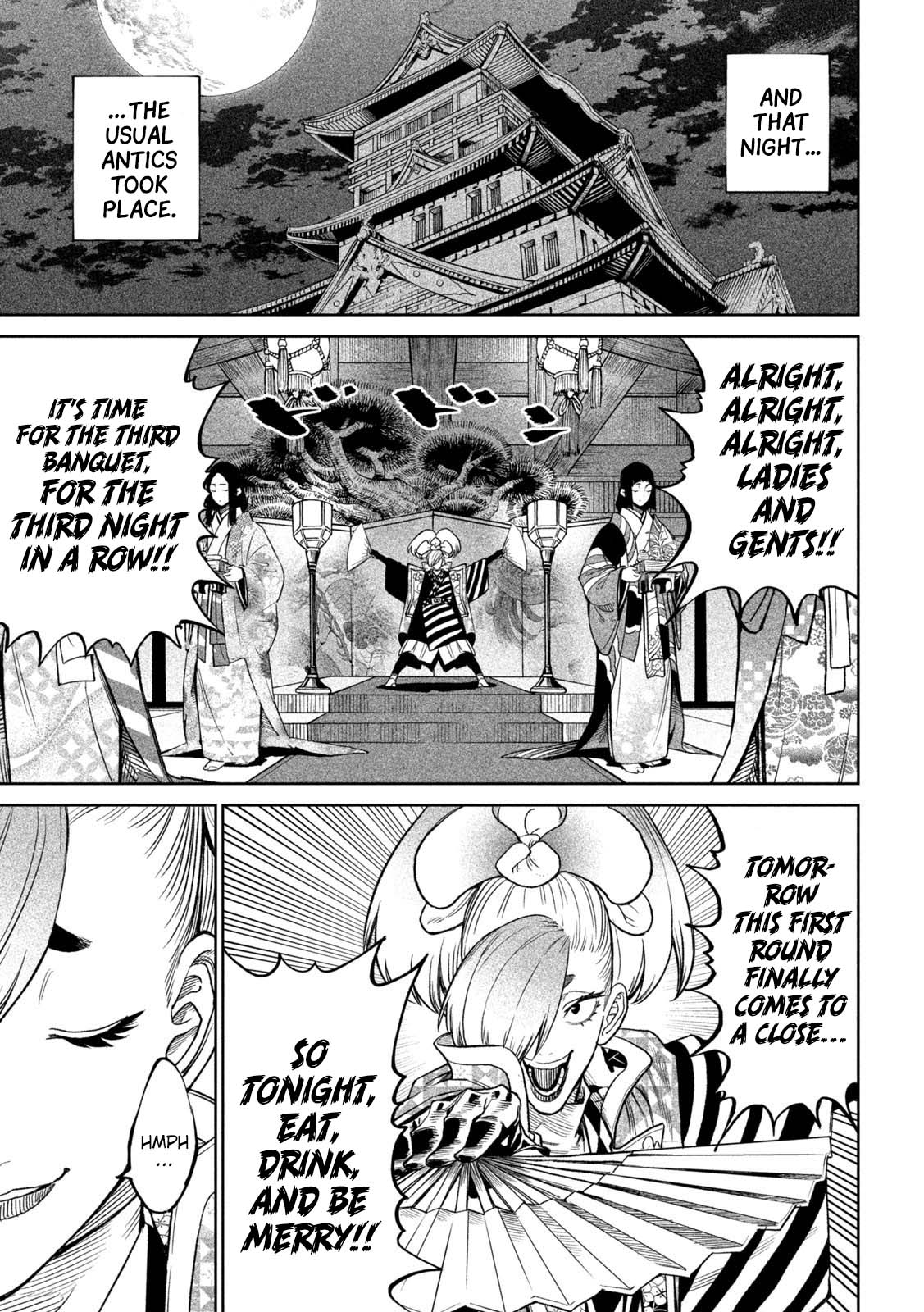 Tenkaichi – Nihon Saikyou Bugeisha Ketteisen Chapter 39 - Page 9