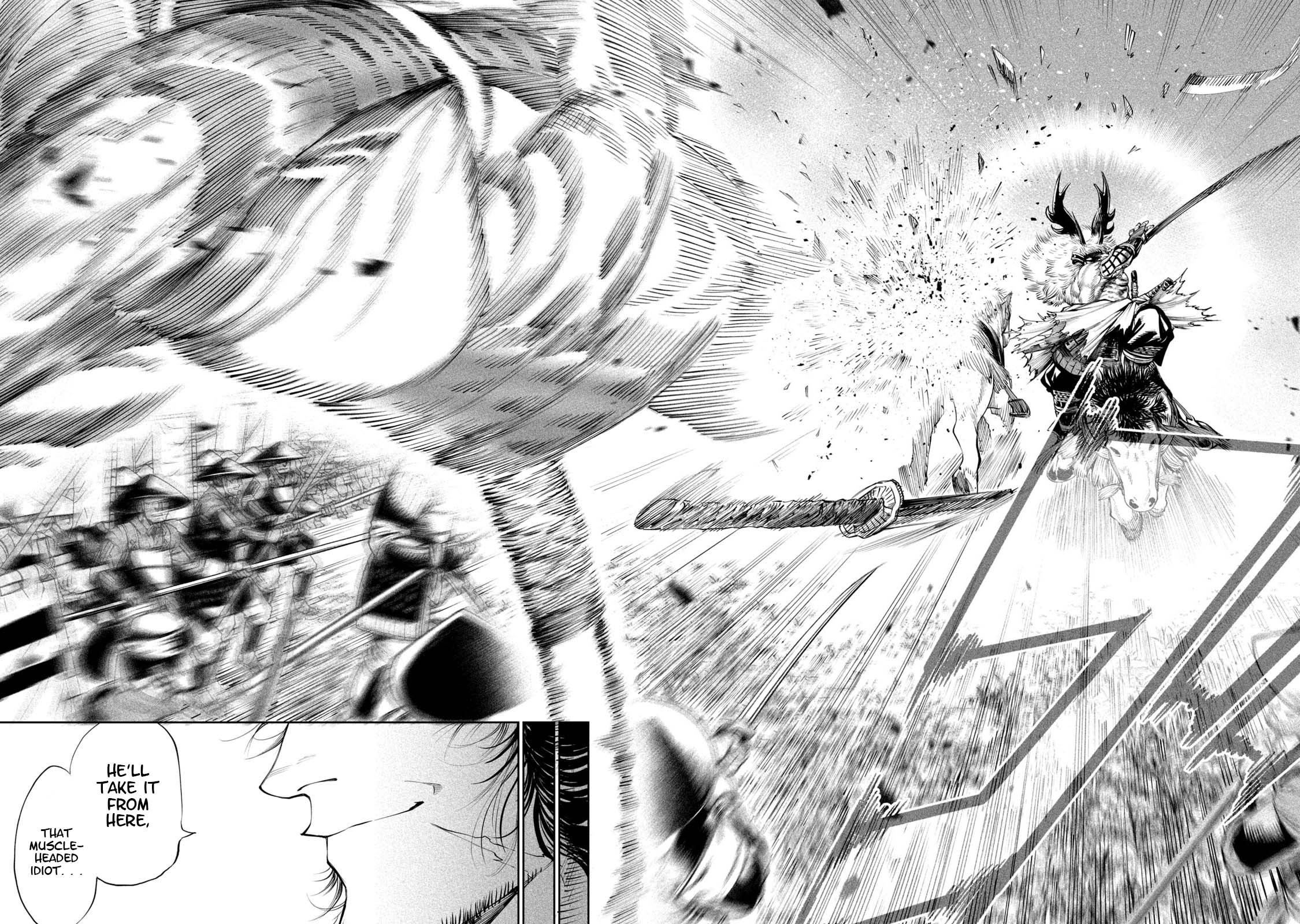 Tenkaichi – Nihon Saikyou Bugeisha Ketteisen Chapter 4 - Page 38