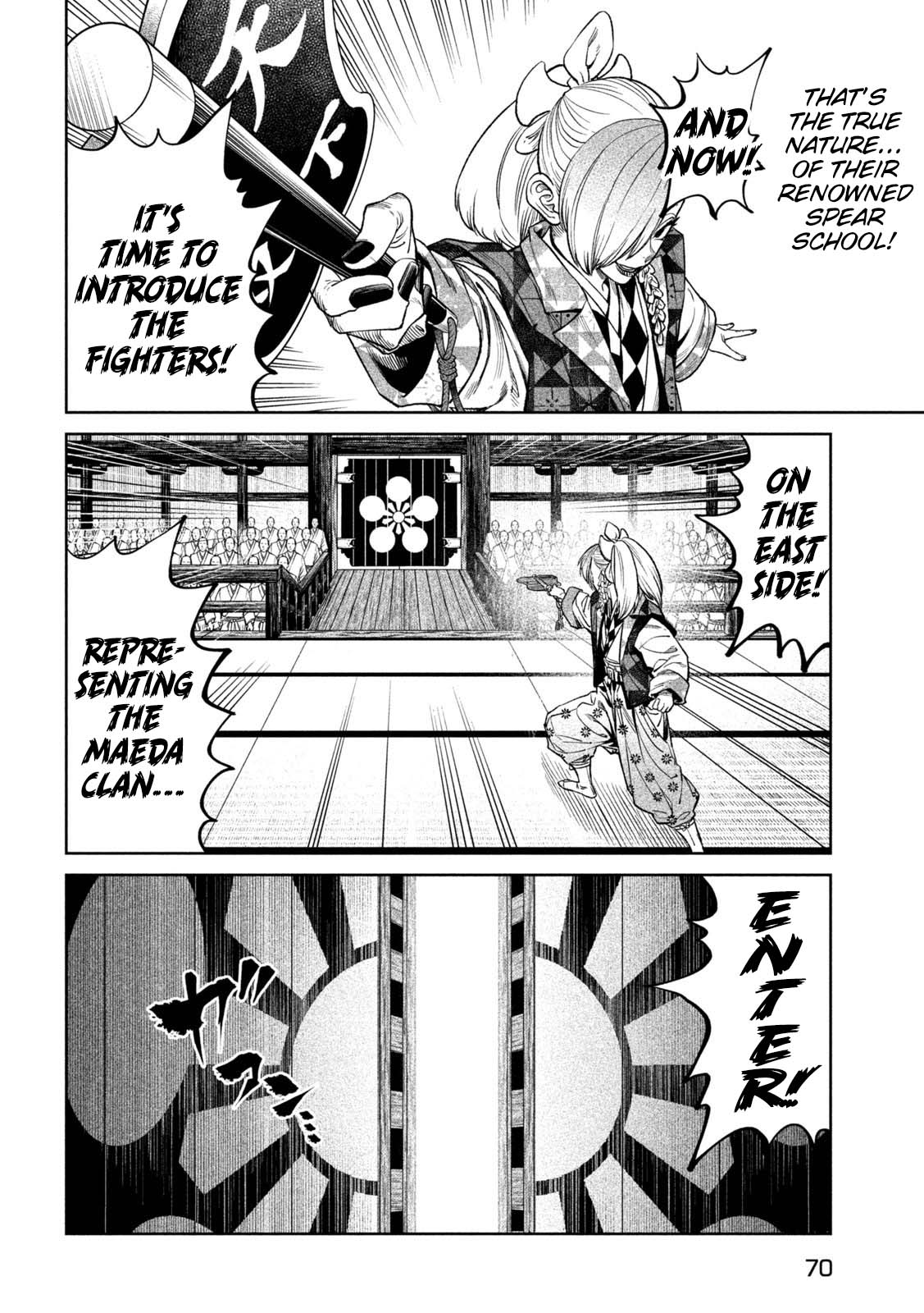 Tenkaichi – Nihon Saikyou Bugeisha Ketteisen Chapter 40 - Page 8