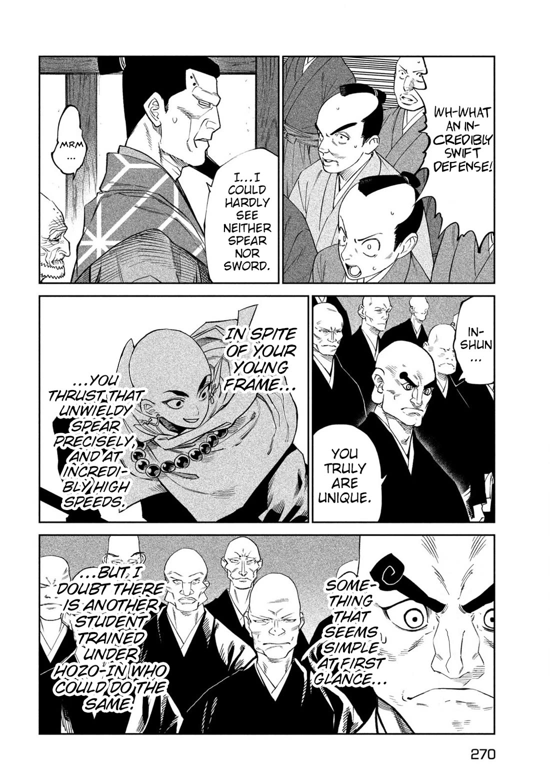 Tenkaichi – Nihon Saikyou Bugeisha Ketteisen Chapter 41 - Page 13