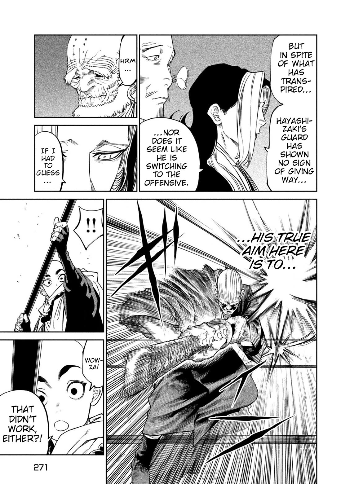 Tenkaichi – Nihon Saikyou Bugeisha Ketteisen Chapter 41 - Page 14