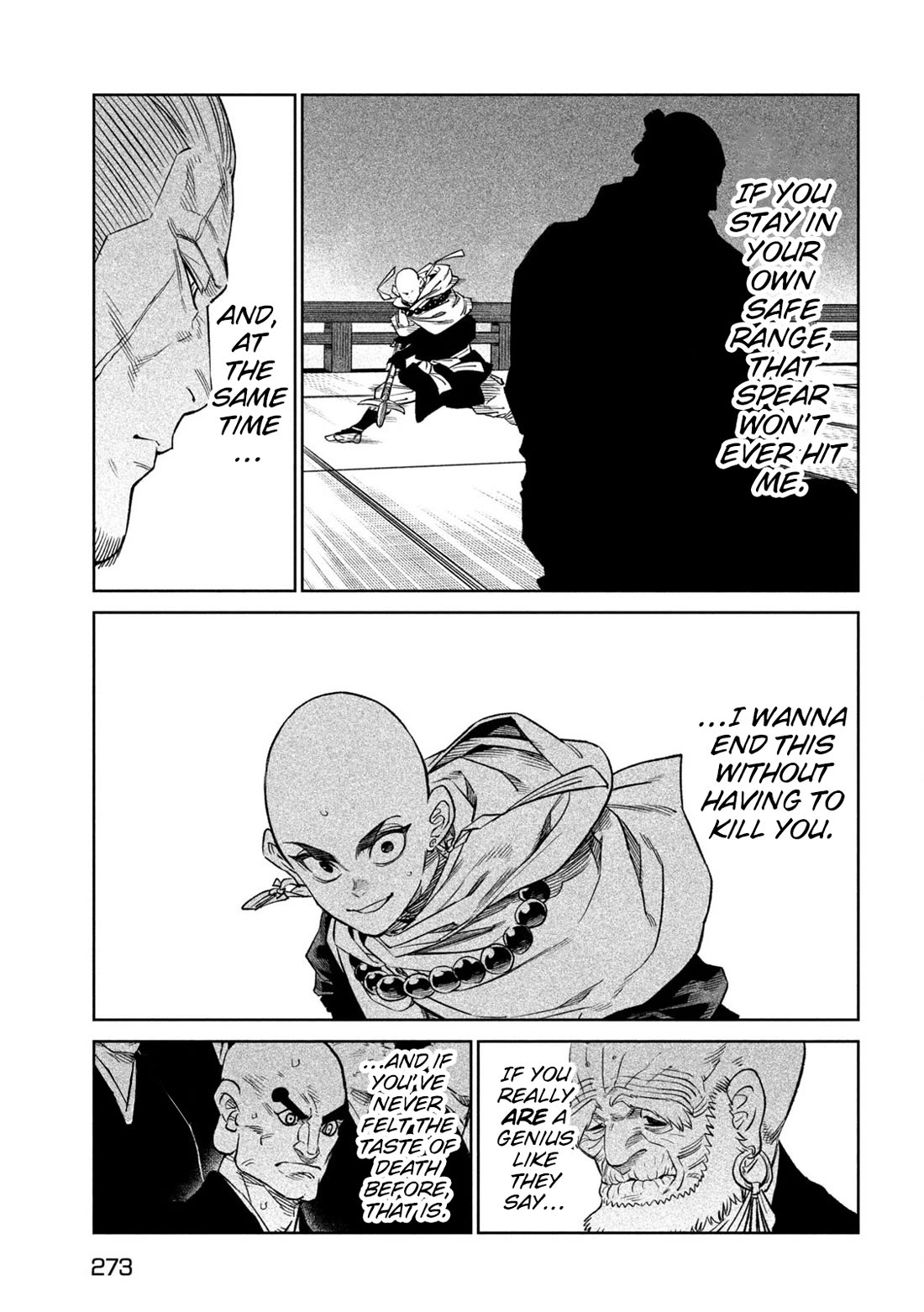 Tenkaichi – Nihon Saikyou Bugeisha Ketteisen Chapter 41 - Page 16