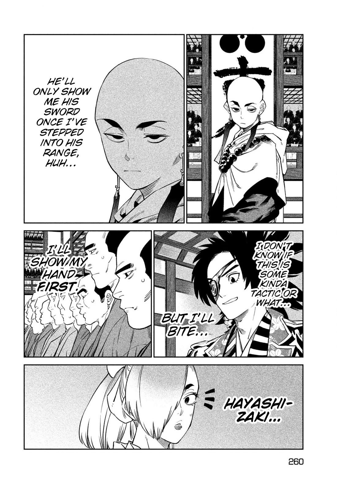 Tenkaichi – Nihon Saikyou Bugeisha Ketteisen Chapter 41 - Page 5