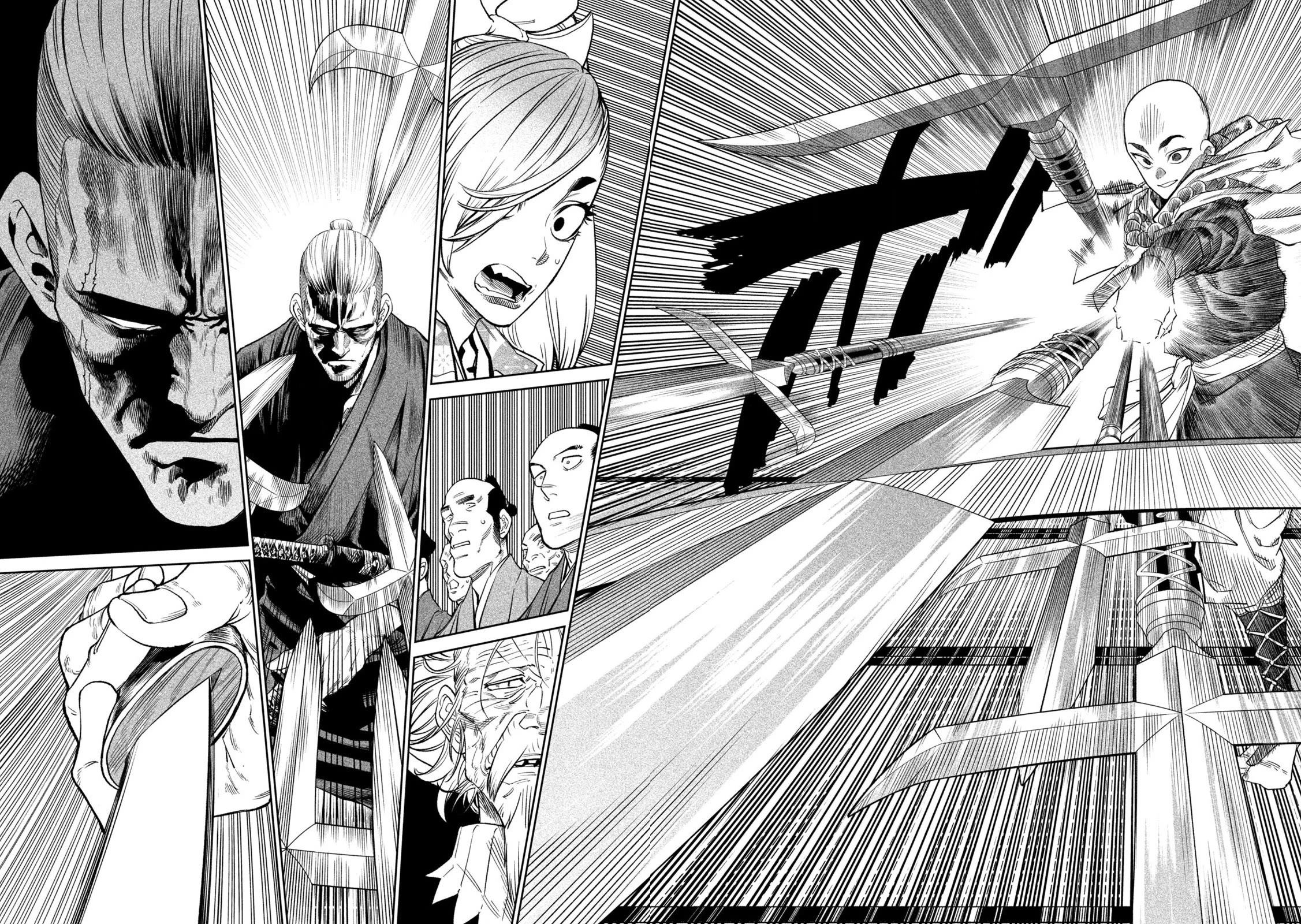 Tenkaichi – Nihon Saikyou Bugeisha Ketteisen Chapter 41 - Page 7