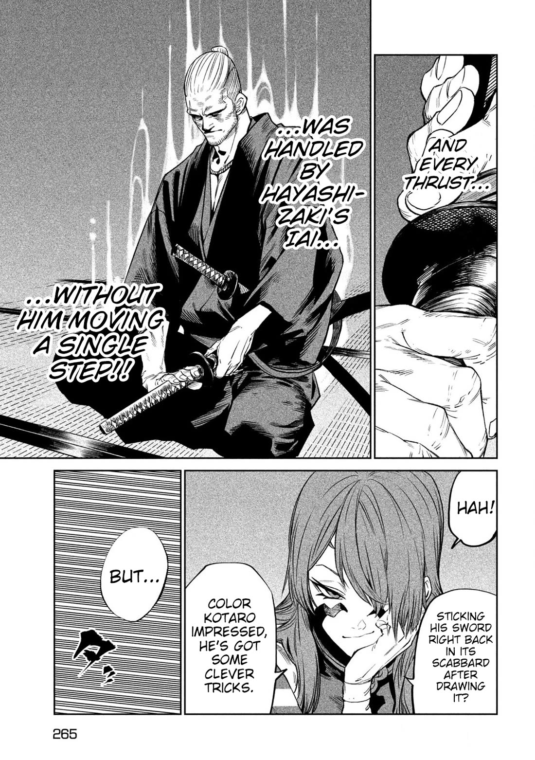 Tenkaichi – Nihon Saikyou Bugeisha Ketteisen Chapter 41 - Page 9