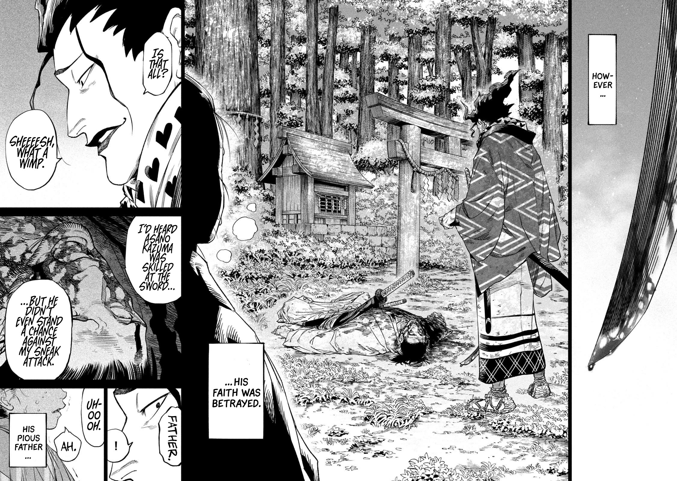 Tenkaichi – Nihon Saikyou Bugeisha Ketteisen Chapter 42 - Page 17