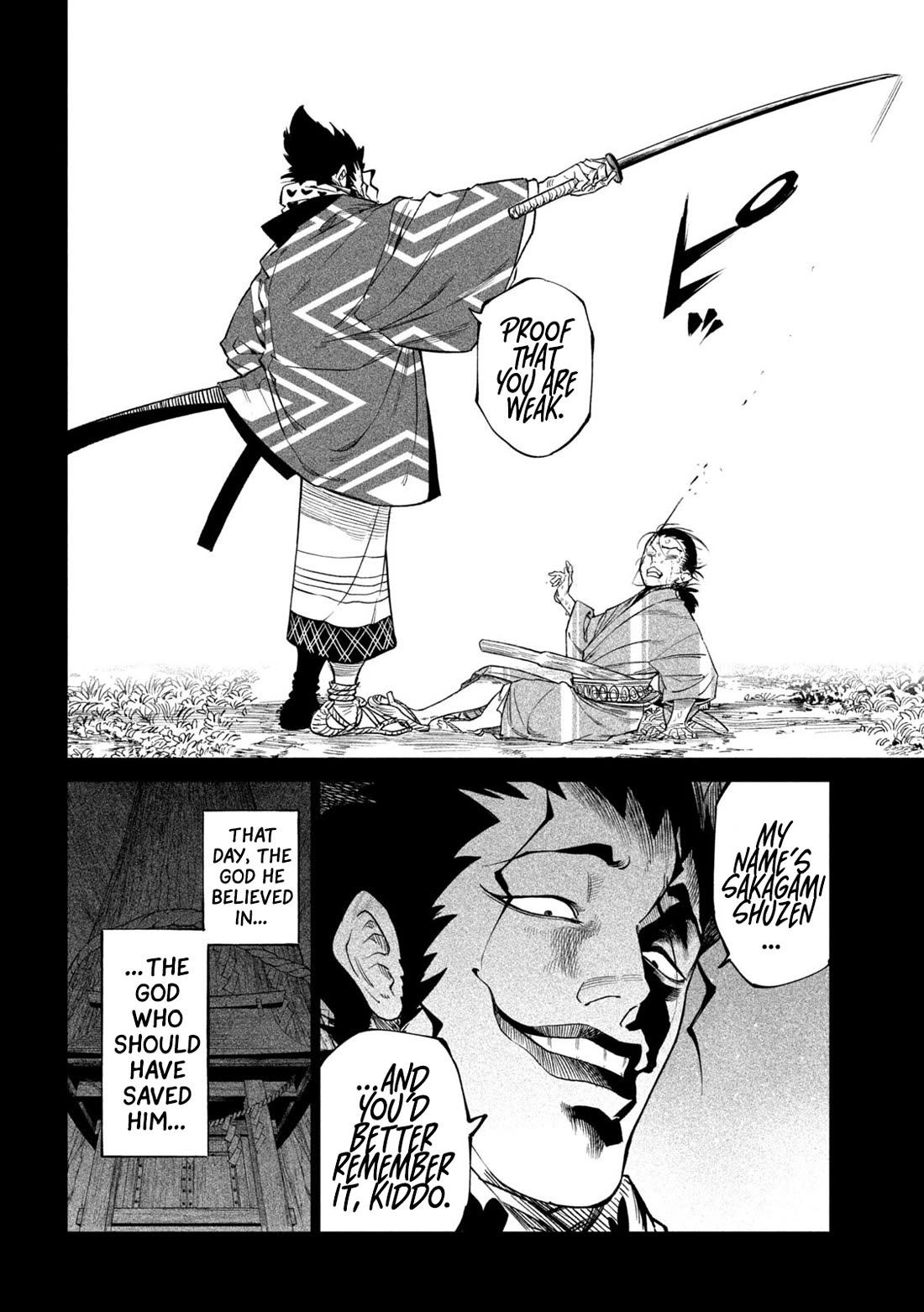 Tenkaichi – Nihon Saikyou Bugeisha Ketteisen Chapter 42 - Page 20