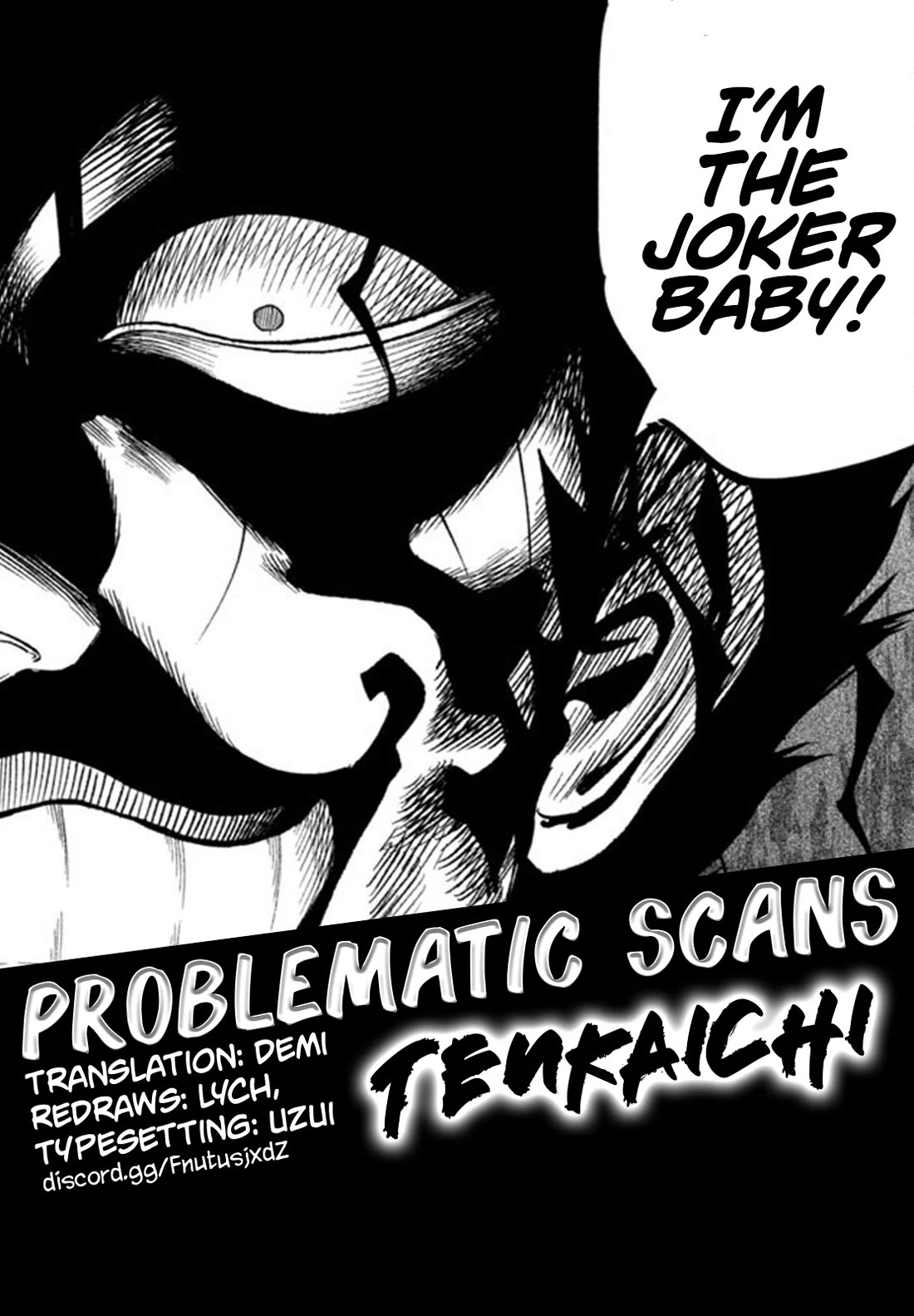 Tenkaichi – Nihon Saikyou Bugeisha Ketteisen Chapter 42 - Page 28