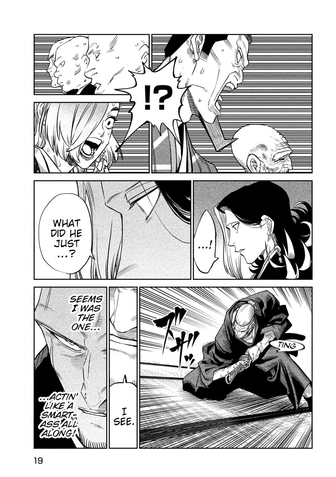 Tenkaichi – Nihon Saikyou Bugeisha Ketteisen Chapter 42 - Page 7