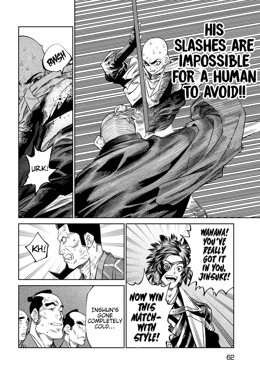 Tenkaichi – Nihon Saikyou Bugeisha Ketteisen Chapter 43 - Page 15