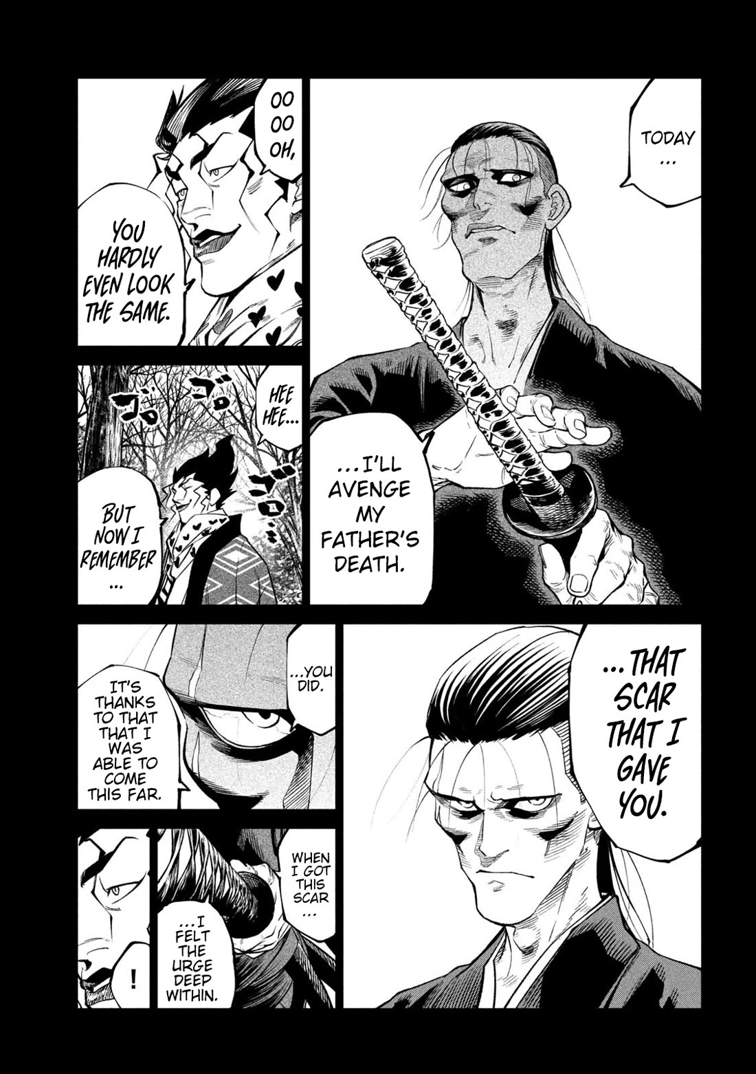 Tenkaichi – Nihon Saikyou Bugeisha Ketteisen Chapter 43 - Page 3