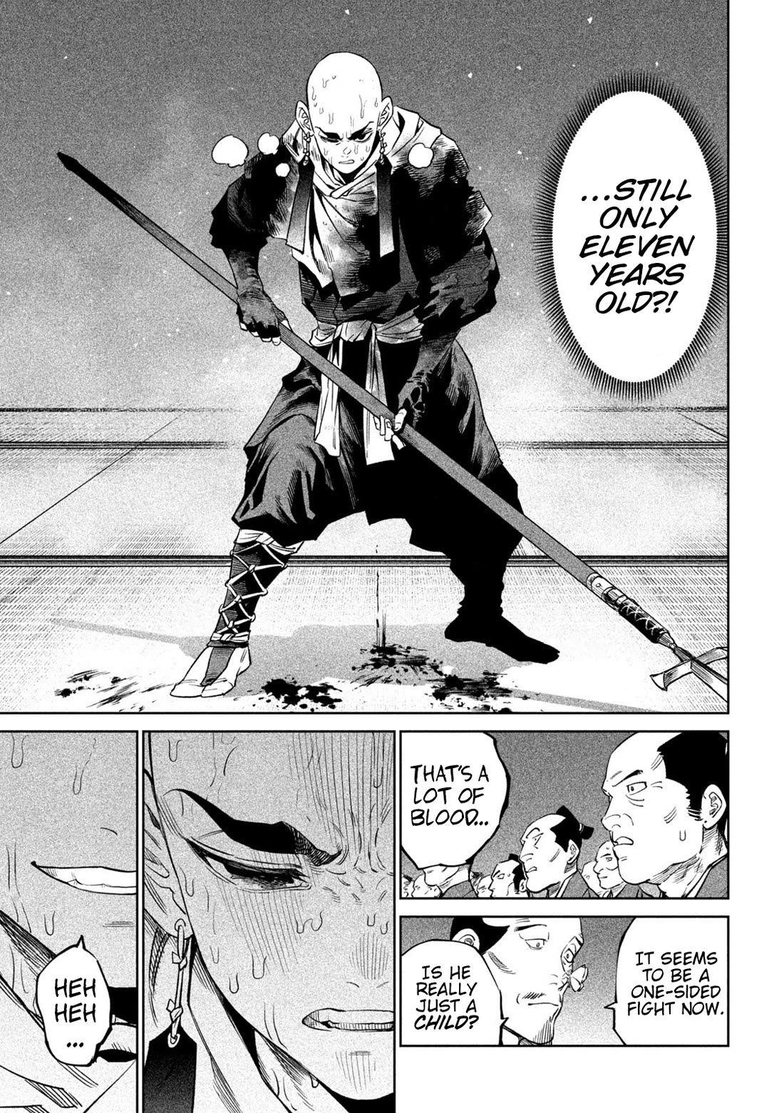 Tenkaichi – Nihon Saikyou Bugeisha Ketteisen Chapter 43 - Page 22