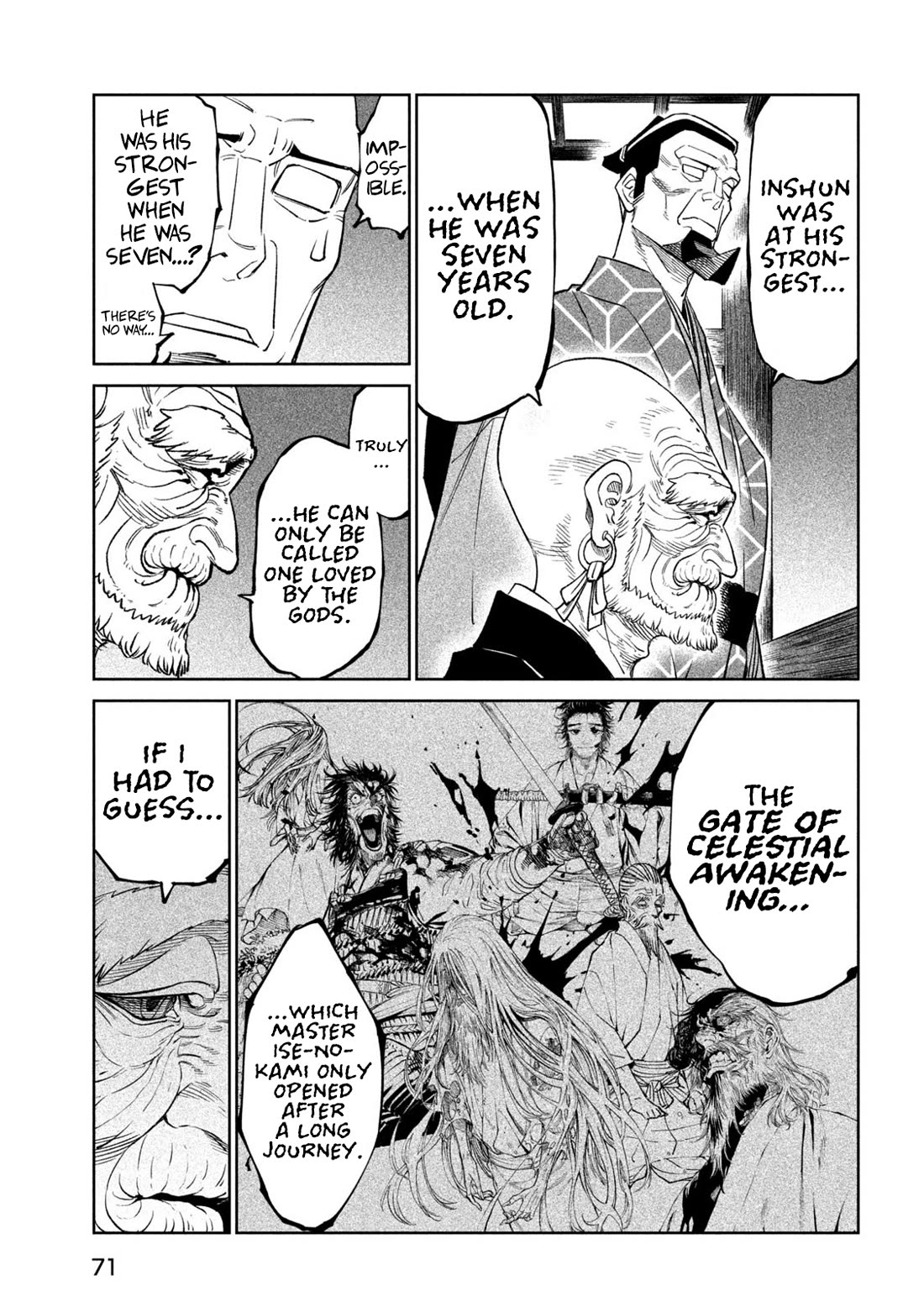Tenkaichi – Nihon Saikyou Bugeisha Ketteisen Chapter 43 - Page 24