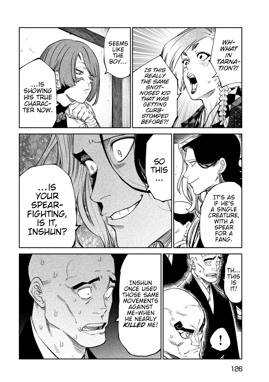 Tenkaichi – Nihon Saikyou Bugeisha Ketteisen Chapter 44 - Page 11