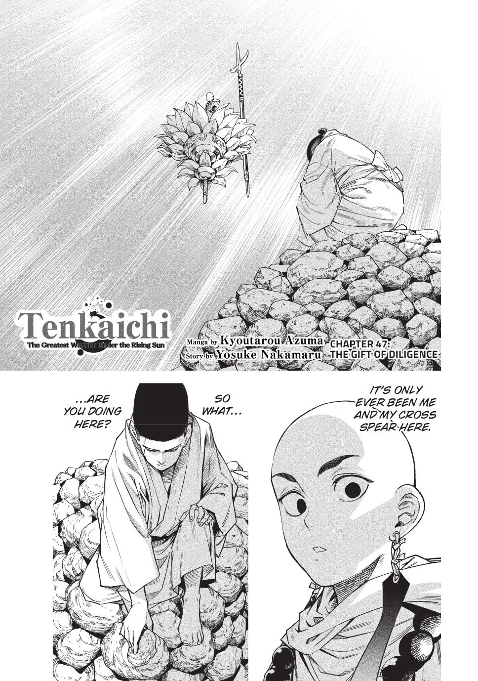 Tenkaichi – Nihon Saikyou Bugeisha Ketteisen Chapter 47 - Page 1
