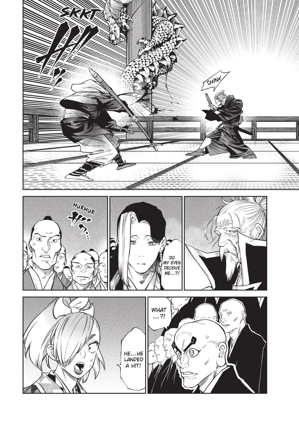 Tenkaichi – Nihon Saikyou Bugeisha Ketteisen Chapter 47 - Page 3