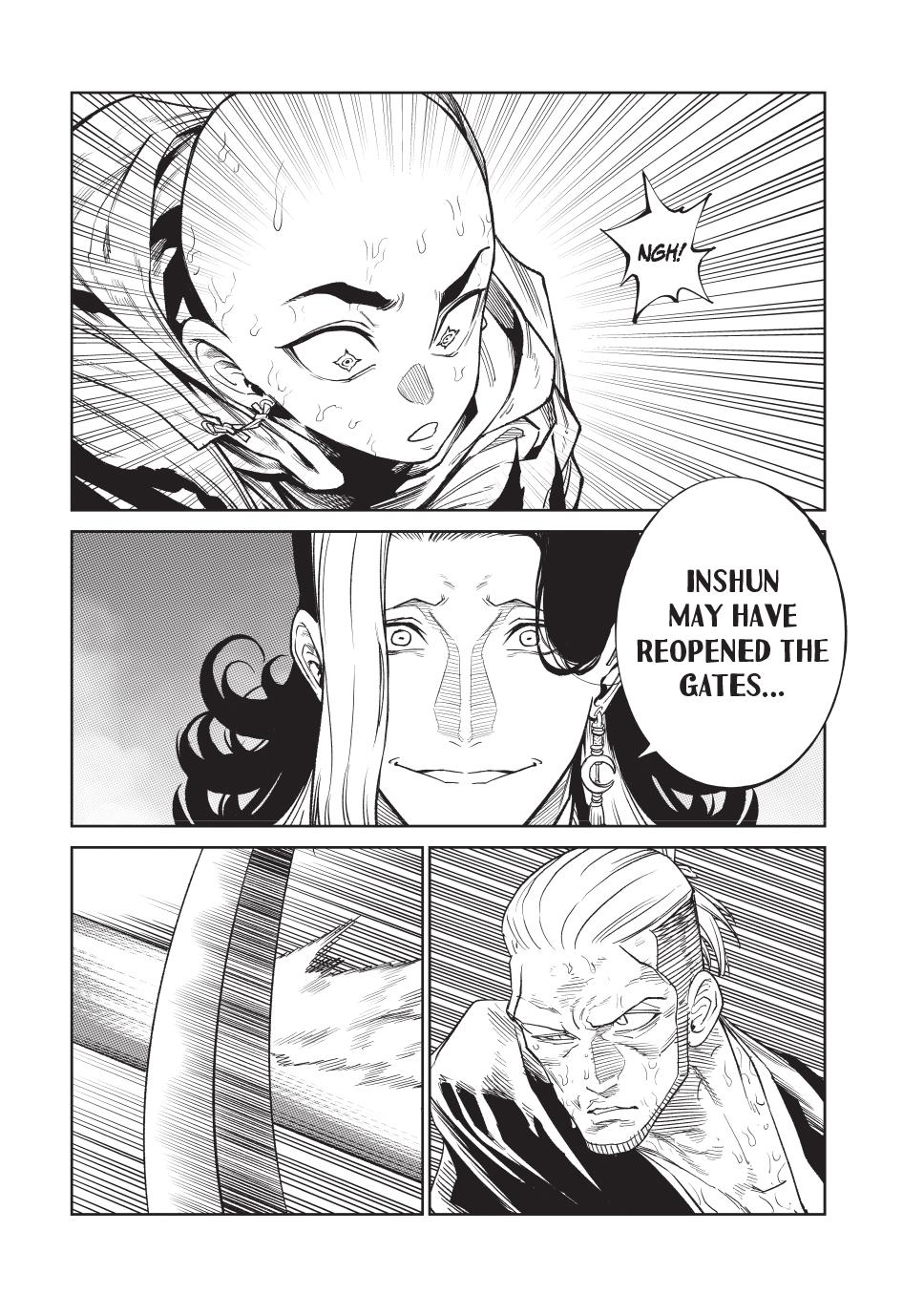 Tenkaichi – Nihon Saikyou Bugeisha Ketteisen Chapter 47 - Page 24