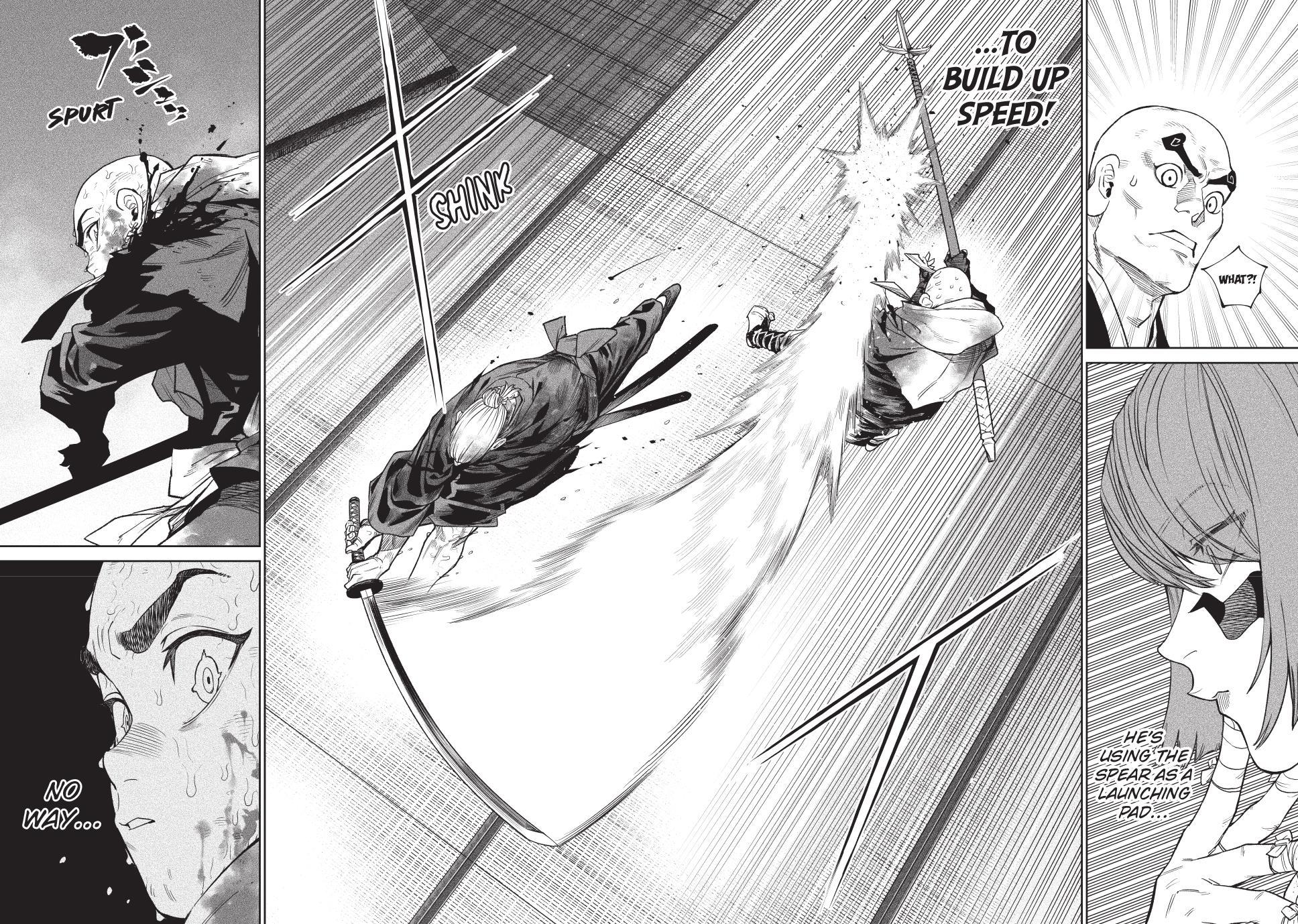 Tenkaichi – Nihon Saikyou Bugeisha Ketteisen Chapter 47 - Page 26
