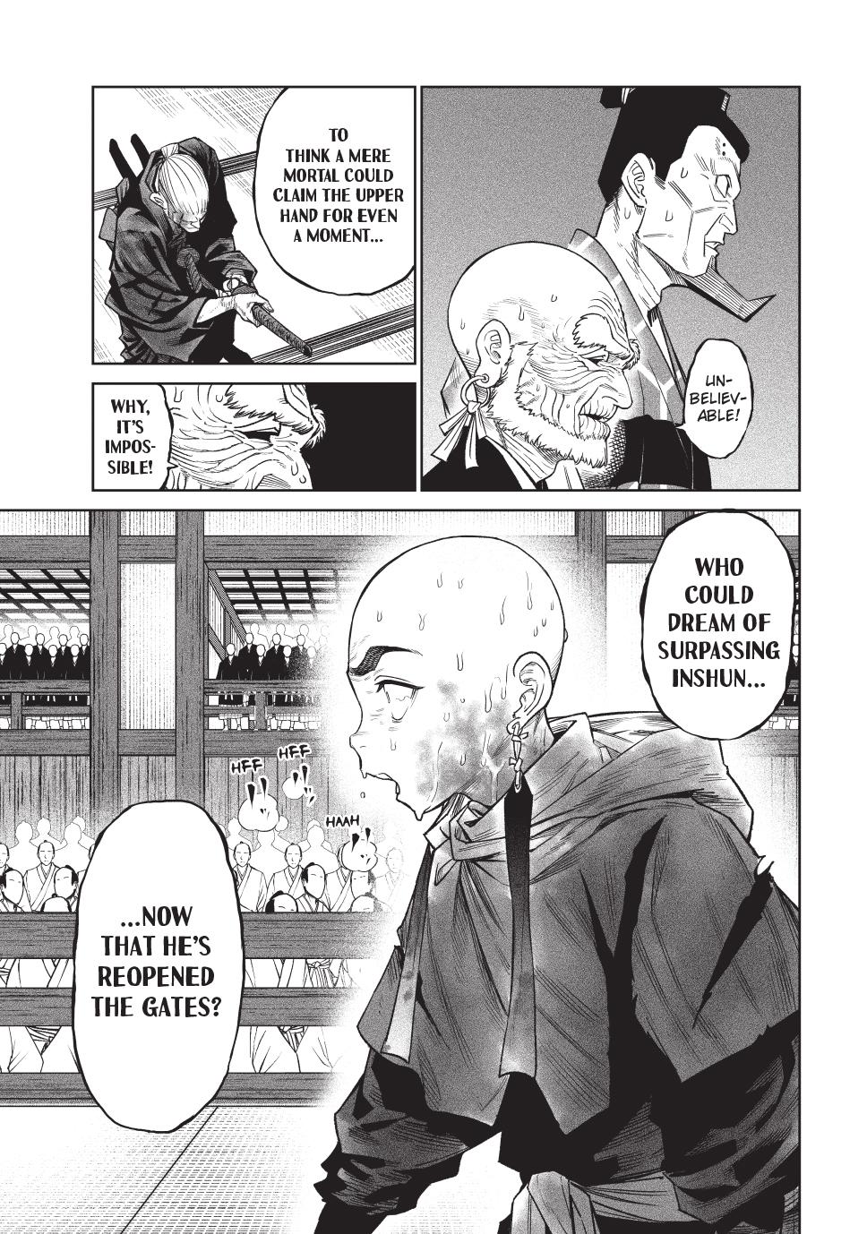 Tenkaichi – Nihon Saikyou Bugeisha Ketteisen Chapter 47 - Page 4