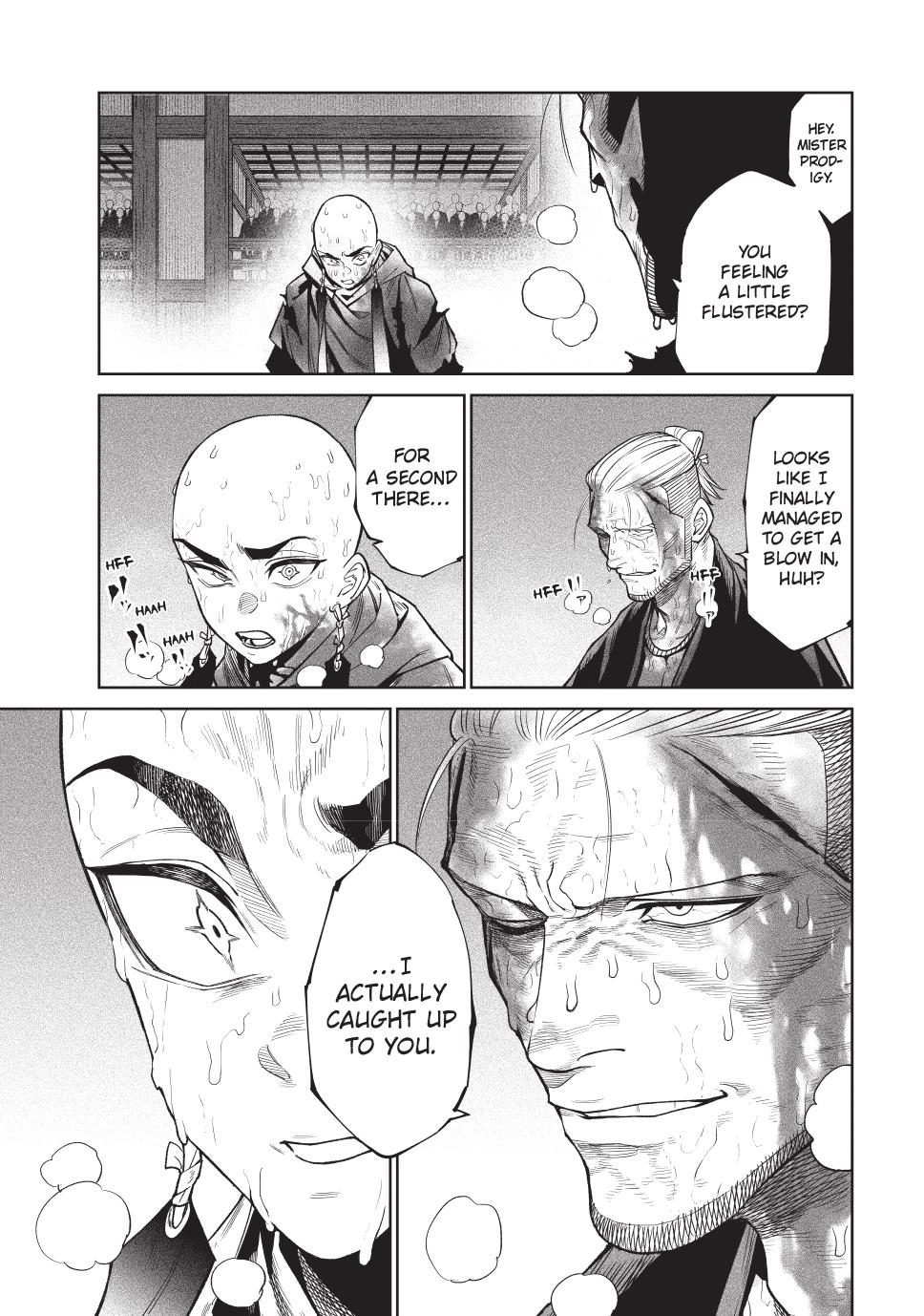 Tenkaichi – Nihon Saikyou Bugeisha Ketteisen Chapter 47 - Page 6