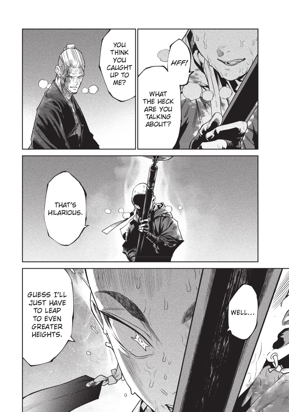 Tenkaichi – Nihon Saikyou Bugeisha Ketteisen Chapter 47 - Page 7